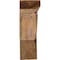 Ekena Millwork 3 1/2"W x 8"D x 10"H Vintage Farmhouse Bracket, Barnwood Decor Collection, Weathered Brown BKTB03X08X10TRBR - alternate 4